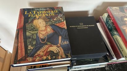 Ensemble de livres Beaux-Arts tels que :...