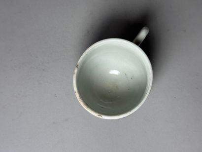 CHINA, Compagnie des Indes.
Porcelain lot...