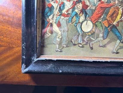 Revolution - Taking of the Bastille.
Optical...