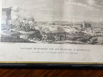 French Revolution. 
Paris, La Mairie. 
Lithograph...