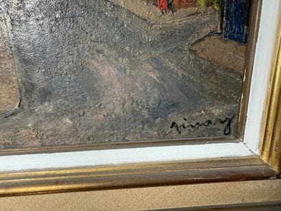 Jean VINAY (1907-1978)
Boulogne-sur-Seine.
Oil...