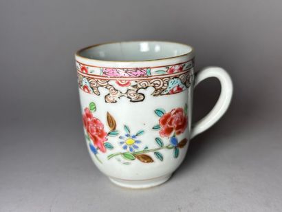 CHINA, Compagnie des Indes.
Porcelain lot...
