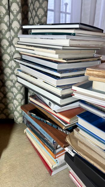 Important ensemble de livres modernes sur...