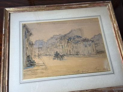 Louis LEPRINCE RINGUET (1901-2000)
Paris,...