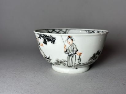 CHINA, Compagnie des Indes.
Porcelain lot...