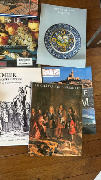 Ensemble de livres Beaux-Arts tels que :...
