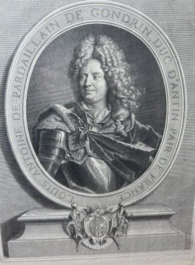 After Hyacinthe RIGAUD, engraved by Jean...