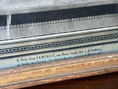 After MOITTE engraved by Jean-François JANINET...
