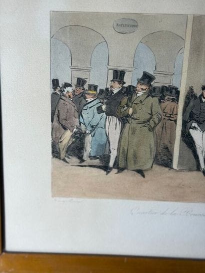 Henry MONNIER (1799-1877)
Quartier de la...