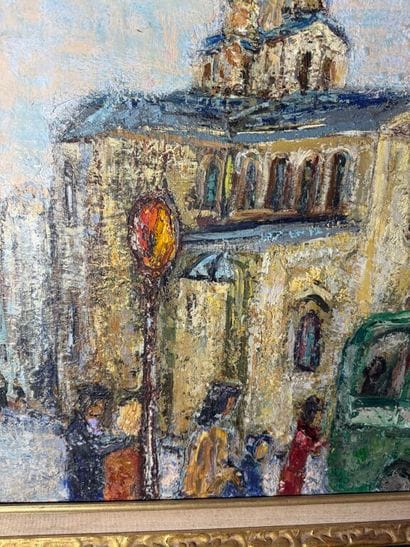 Jean VINAY (1907-1978)
Montmartre, rue du...