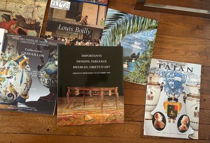 Ensemble de livres Beaux-Arts tels que :...