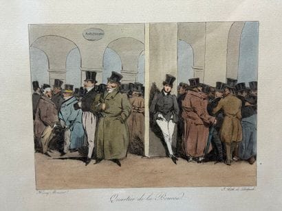 Henry MONNIER (1799-1877)
Quartier de la...