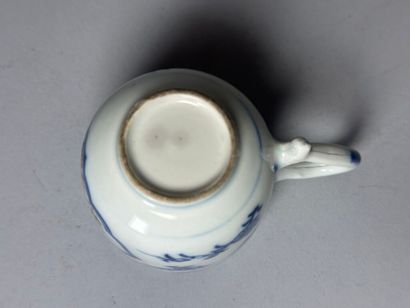 CHINA, Compagnie des Indes.
Porcelain lot...