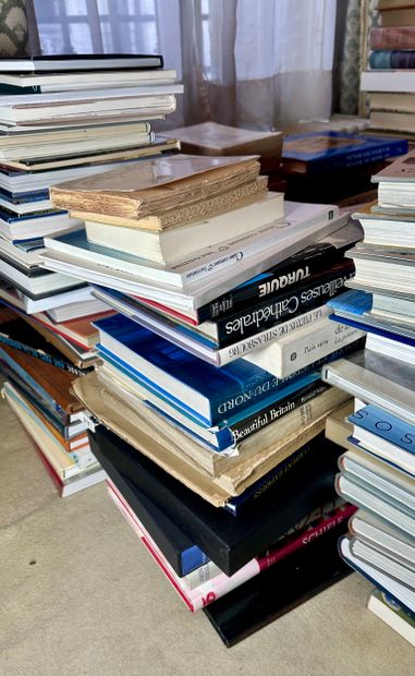 Important ensemble de livres modernes sur...