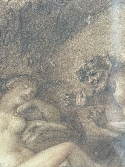 Jacques-François MOMAL (1754-1832)
Satyr...