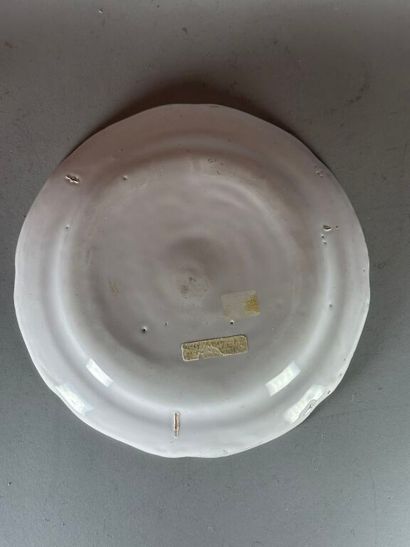 WALY (Argonne). 
Revolutionary plate in Waly...