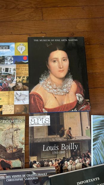 Ensemble de livres Beaux-Arts tels que :...