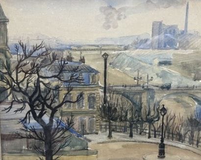 French school from the first half of the...