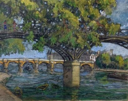 Roger DEVERIN (1884-1973)
Probably Paris,...