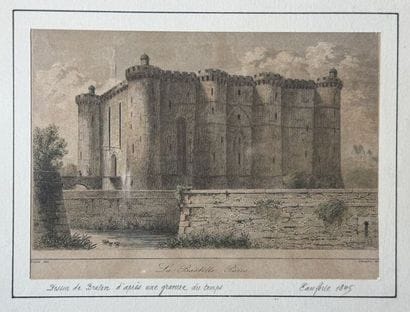 Revolution - Taking of the Bastille.
Optical...