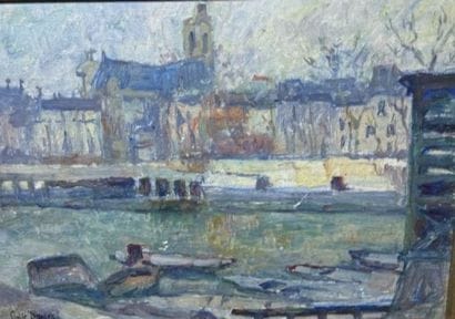 Émile DANCRE (1901-1977)
Matin d'Automne...