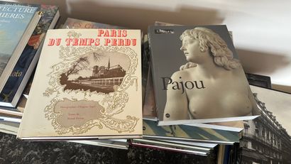 Ensemble de livres Beaux-Arts tels que :...