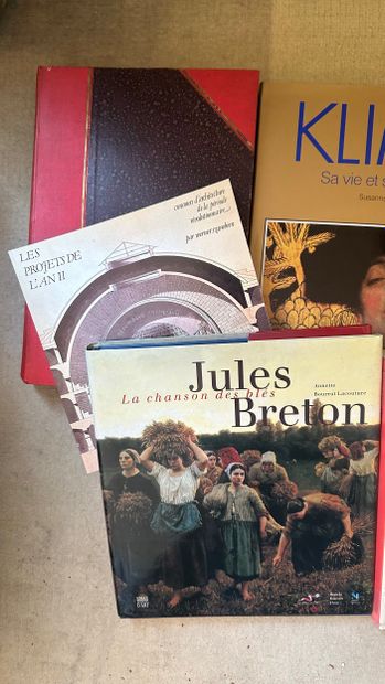 Important ensemble de livres modernes sur...