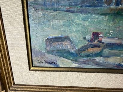 Émile DANCRE (1901-1977)
Matin d'Automne...