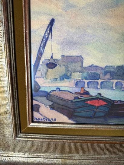 French school from the first quarter of the...