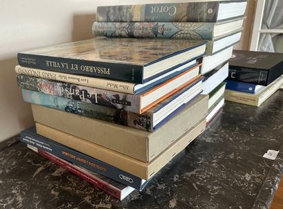 Ensemble de livres Beaux-Arts tels que :...