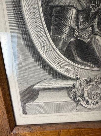 After Hyacinthe RIGAUD, engraved by Jean...