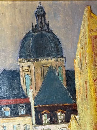 Jean VINAY (1907-1978)
Paris.
Oil on canvas...