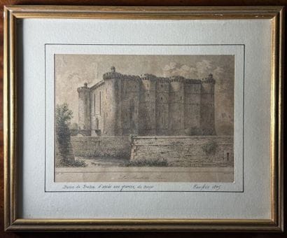 Revolution - Taking of the Bastille.
Optical...