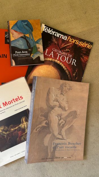 Important ensemble de livres modernes sur...
