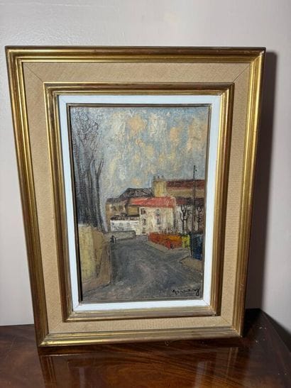 Jean VINAY (1907-1978)
Boulogne-sur-Seine.
Oil...