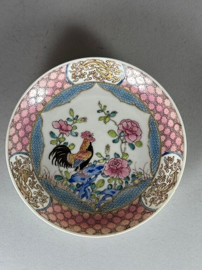 CHINA, Compagnie des Indes.
Porcelain lot...