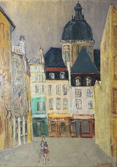Jean VINAY (1907-1978)
Paris.
Oil on canvas...