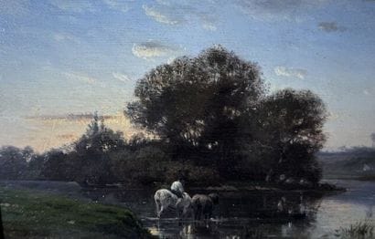 Eugène Bataillé (1817- circa 1880).
Rider...