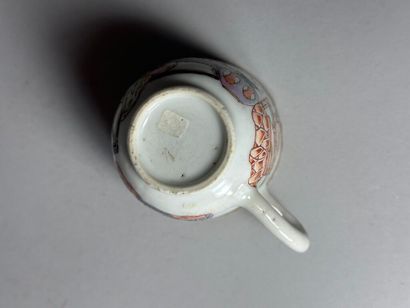 CHINA, Compagnie des Indes.
Porcelain lot...