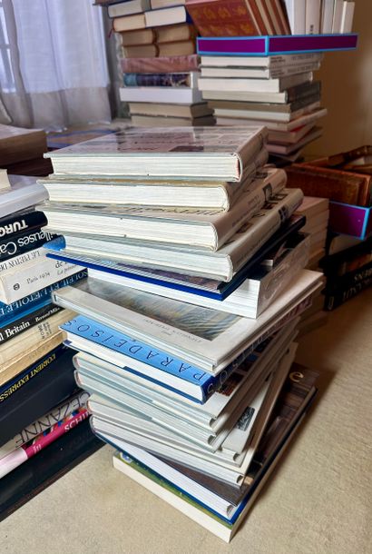 Important ensemble de livres modernes sur...