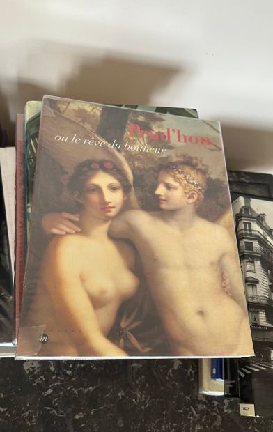 Ensemble de livres Beaux-Arts tels que :...