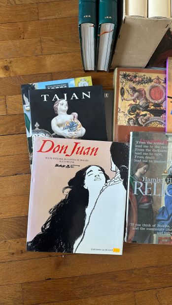Ensemble de livres Beaux-Arts tels que :...