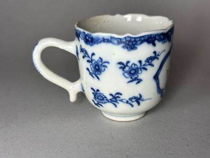 CHINA, Compagnie des Indes.
Porcelain lot...