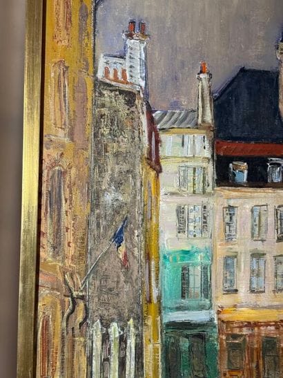 Jean VINAY (1907-1978)
Paris.
Oil on canvas...