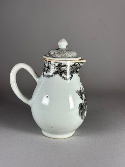 CHINA, Compagnie des Indes.
Small porcelain...