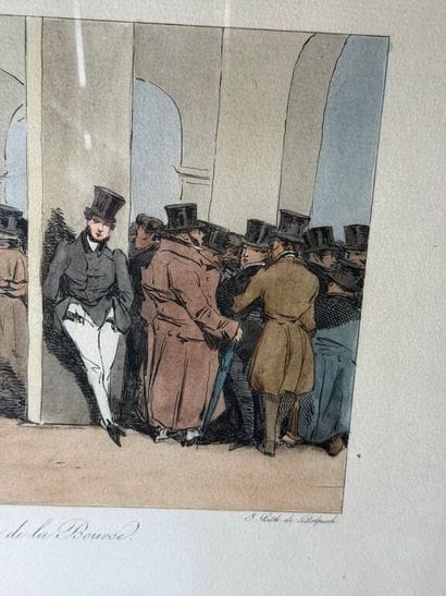 Henry MONNIER (1799-1877)
Quartier de la...