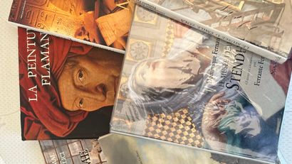 Important ensemble de livres modernes sur...