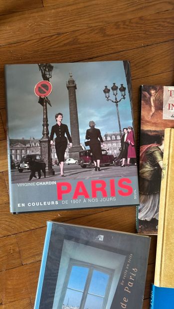 Ensemble de livres Beaux-Arts tels que :...