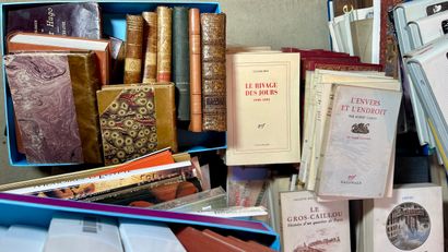 Important ensemble de livres modernes sur...