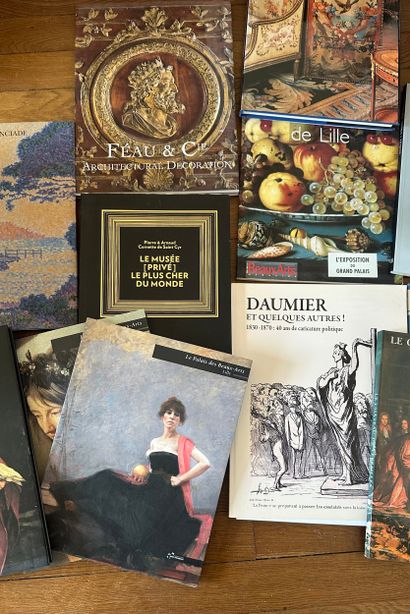 Ensemble de livres Beaux-Arts tels que :...